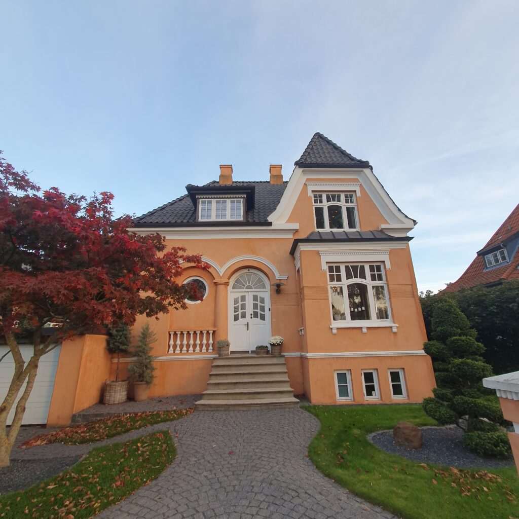 Professionel algebehandling af facade i Thisted, Odense, Thy og på Fyn