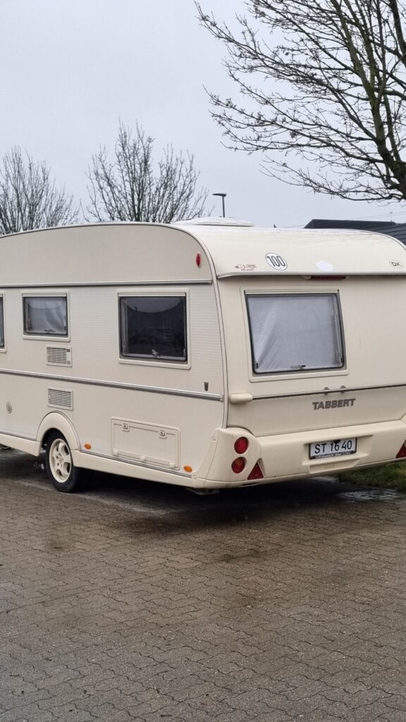 Professionel rensning af campingvogn